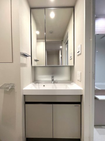 プライムメゾン千葉新町0711号室 洗面