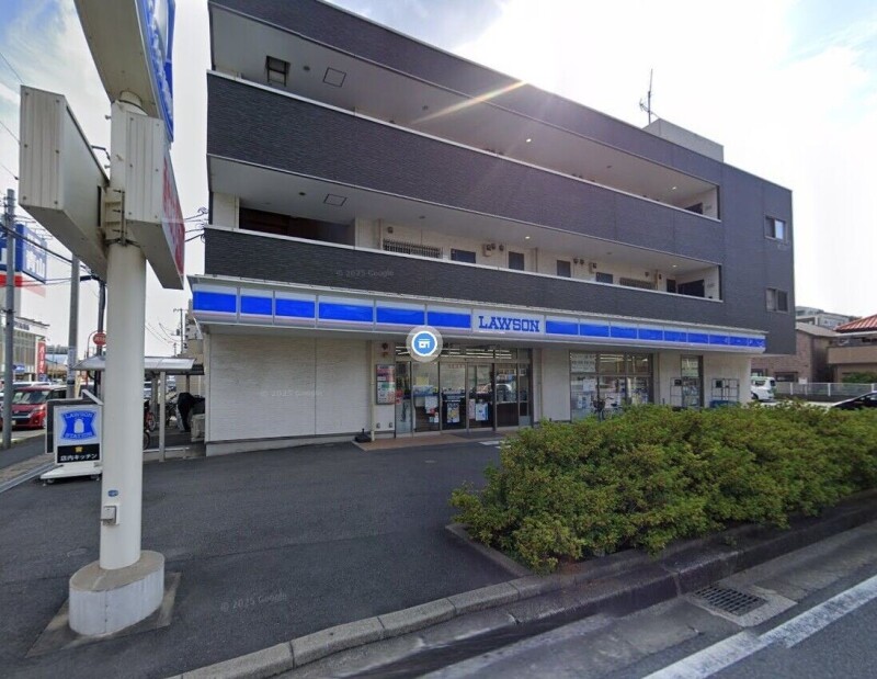 二子町ハイツ(K-106)2階 ローソン船橋本郷町店