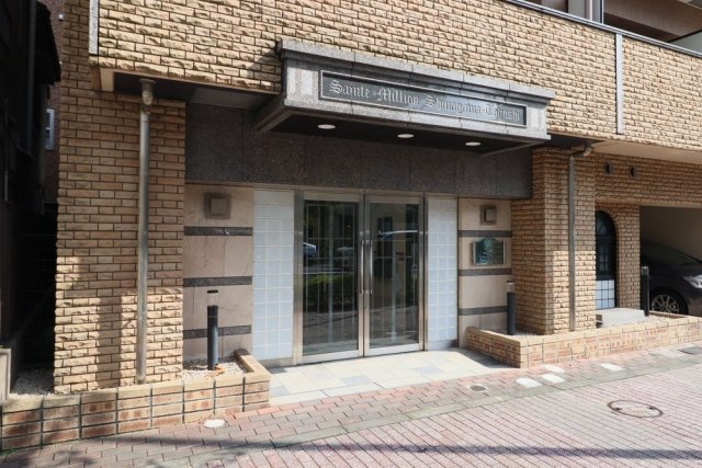 サンテミリオン品川戸越3階 エントランス