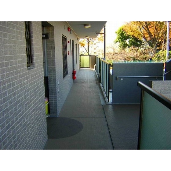 ラーク上北台3階 外観