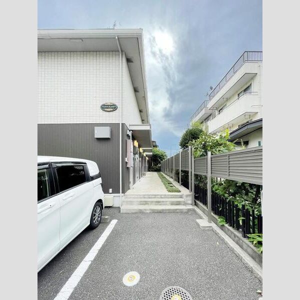 メゾンドエスポワール エントランス