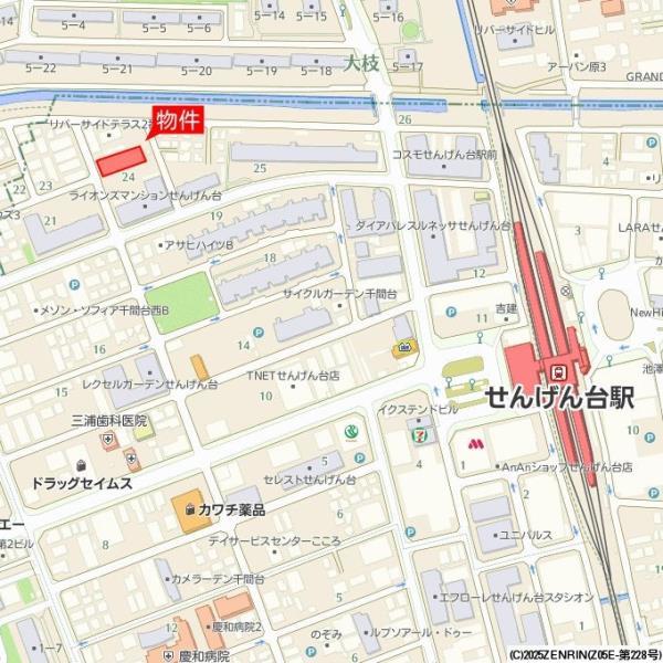 ＥＶＥＲＴＯＷ　Ｃｏｌｏｒｅ　ＳＥＮＧＥＮＤＡＩ2階 null