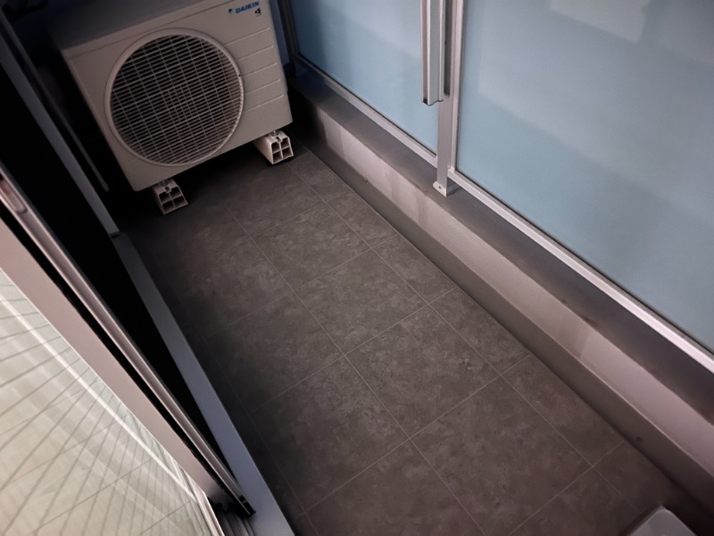 CREALpremier目黒4階 バルコニー