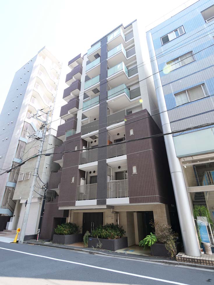 エルニシア両国3階 外観