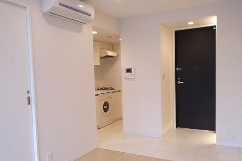 ベルファース新橋5階 玄関　※2012年11月撮影