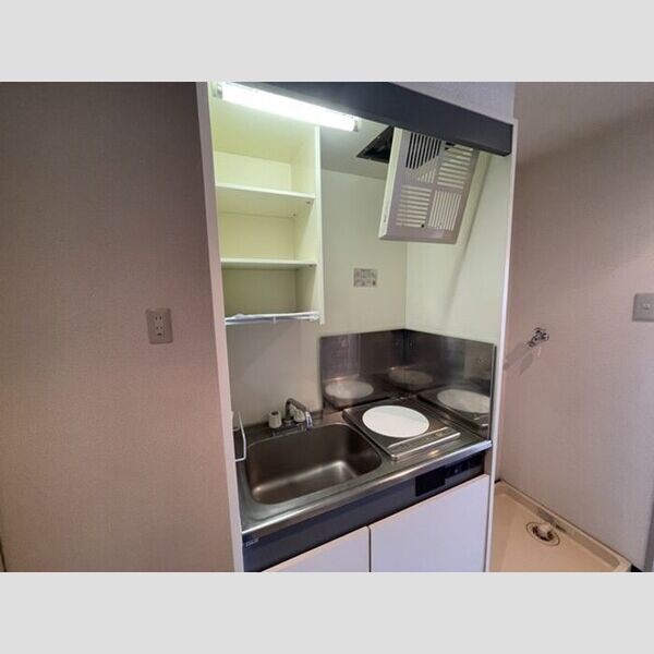 コンフォール小泉408号室 キッチン　IH1口コンロ