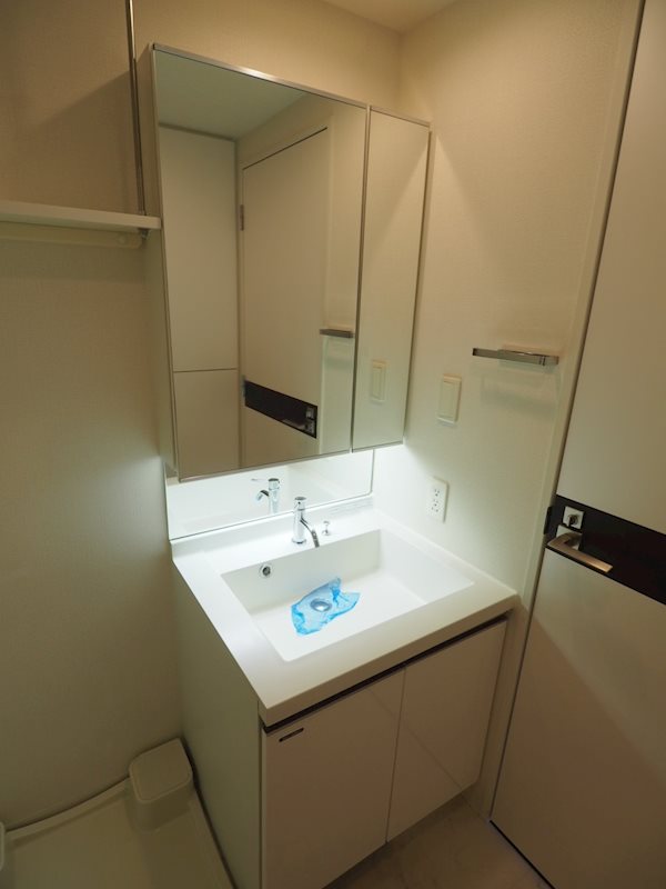 レジディア笹塚Ⅱ9階 洗面