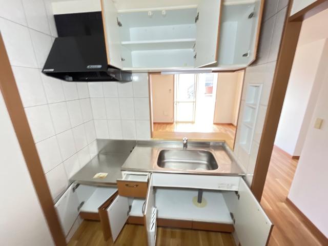 plaisir　（プレジール）102号室 キッチン
