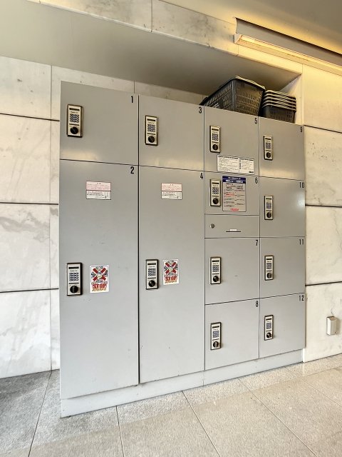 エスコート芝浦ＥＡＳＴ7階 宅配BOX