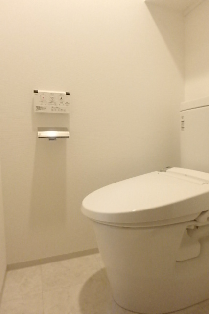 ガーラ・パークヒルズ町田3階 トイレもきれいです