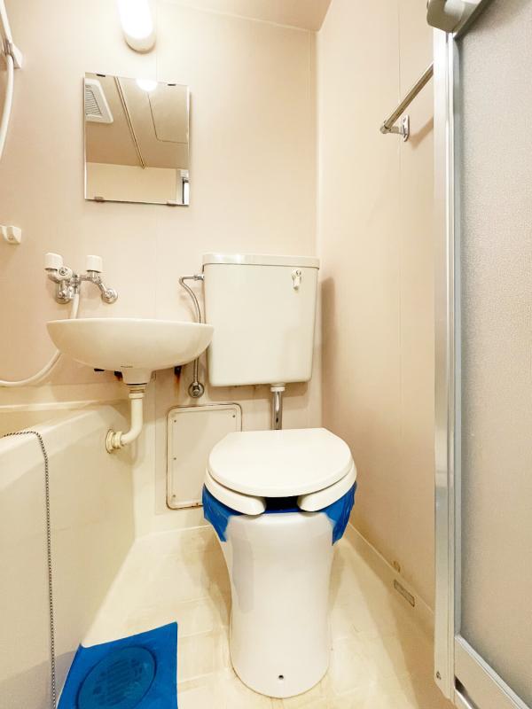 ドリームハイツ2階 洗面所