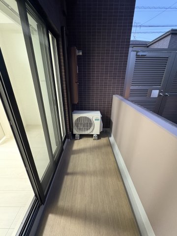 GENOVIA世田谷桜0206号室 バルコニー