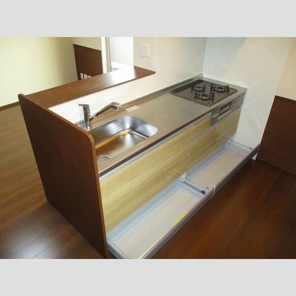 NewRecente港南台 システムキッチン