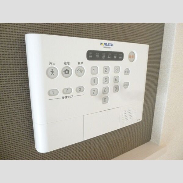 エーデルハイムⅣ 201号セキュリティ