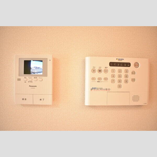 ロビン本郷105号室 セキュリティ