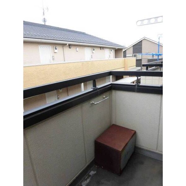 矢切クルーズ バルコニー