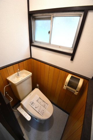 朝霞市幸町2LDK戸建て トイレ