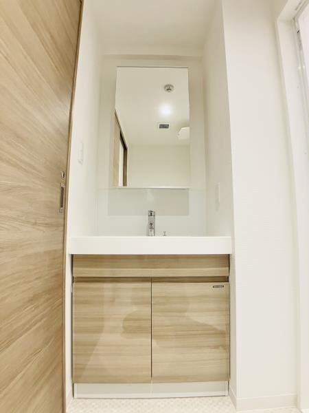 Ｃｒｏｓｓ　Ｐｏｉｎｔ　ＡＫＡＢＡＮＥ7階 洗面