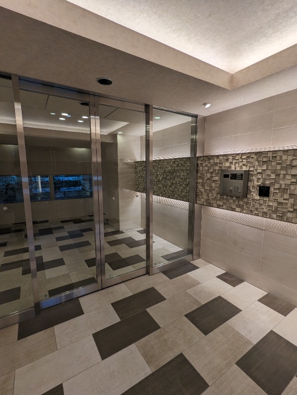 グランパーク町屋6階 オートロック