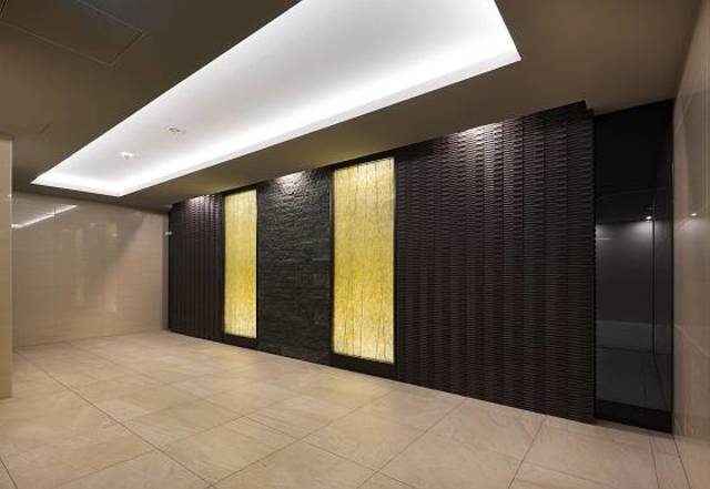 ガーラ・ヴィスタ調布4階 豪華エントランス