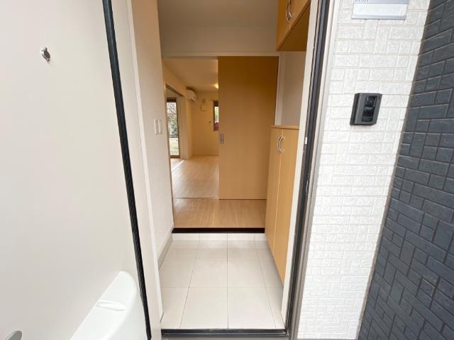 クリサンテーム 玄関