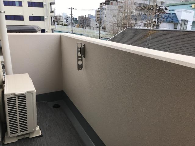 ラフィネ　柏302号室 ベランダ