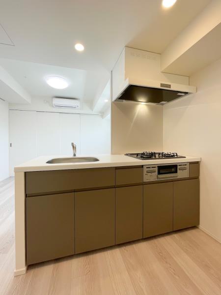 Ｂｒｉｌｌｉａ　ｉｓｔ　浅草15階 キッチン