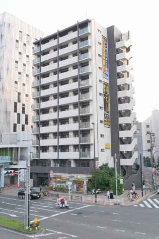 ル・リオン豊洲ウォーターフロント3階 外観