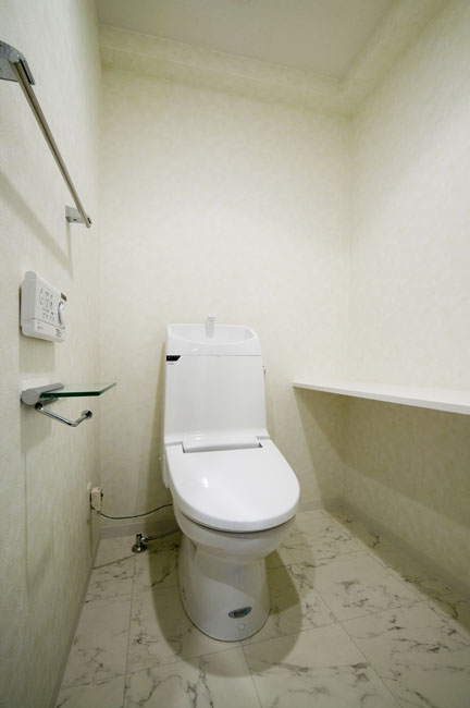 ブランノワール早稲田301号室 トイレ