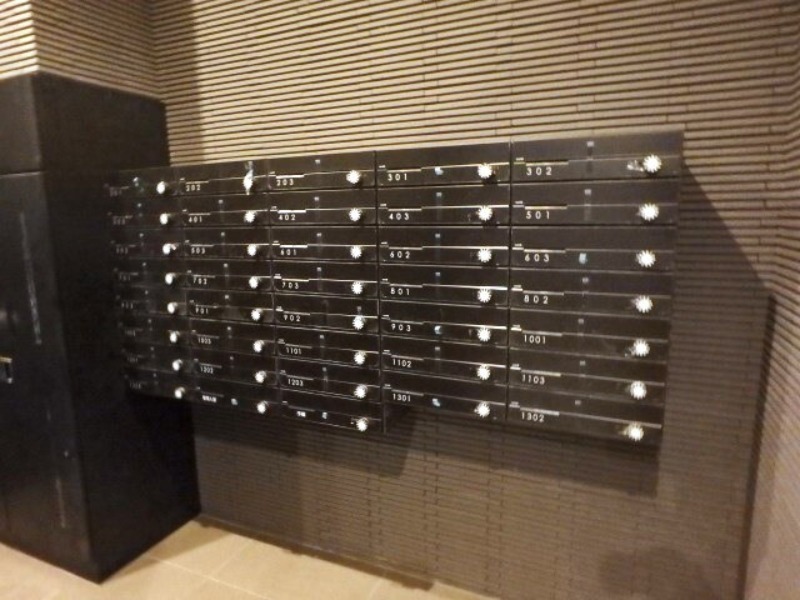 ドムス・スタイル銀座東6階 メールコーナー