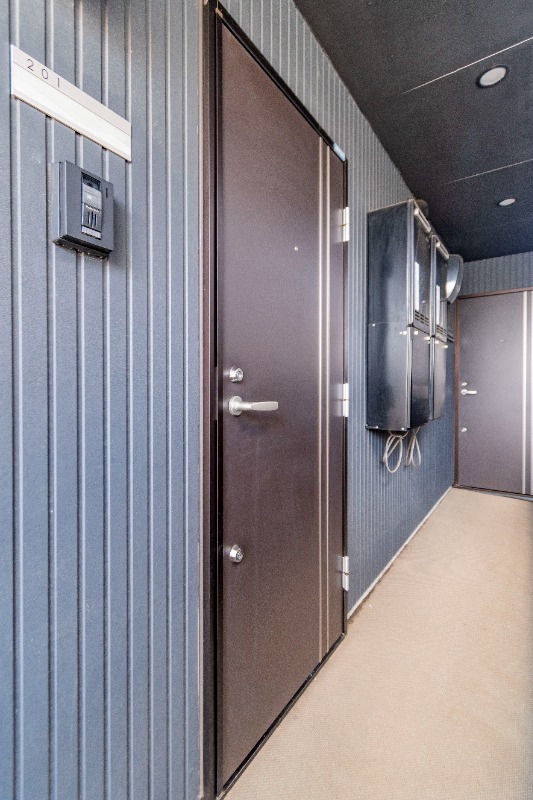 ALVER代田橋 玄関