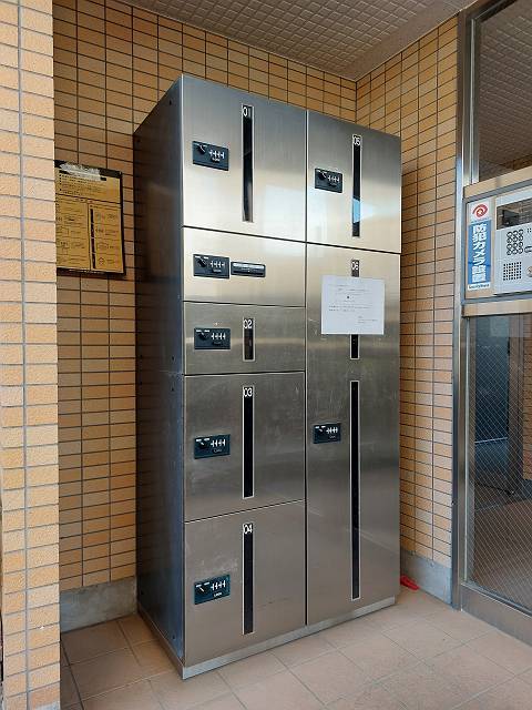 グリーンアベニュー関町1階 セキュリティ