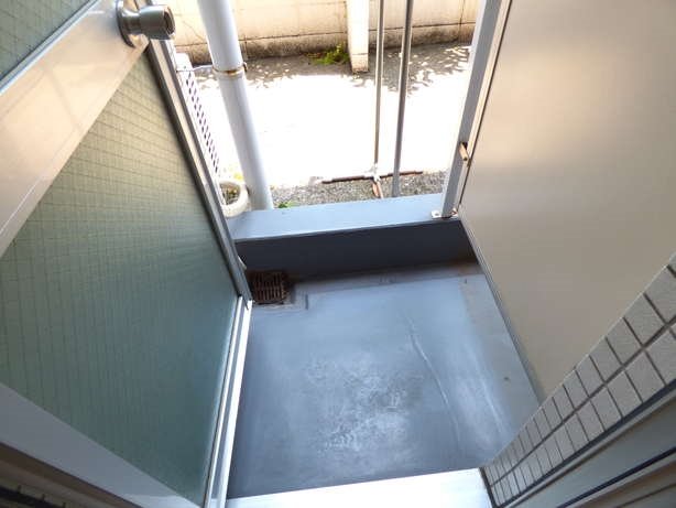 ライブコア赤羽 バルコニー