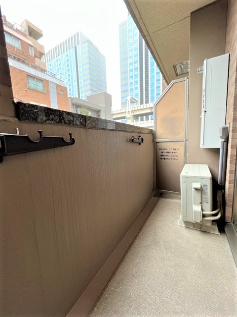 レジディア木場 バルコニー