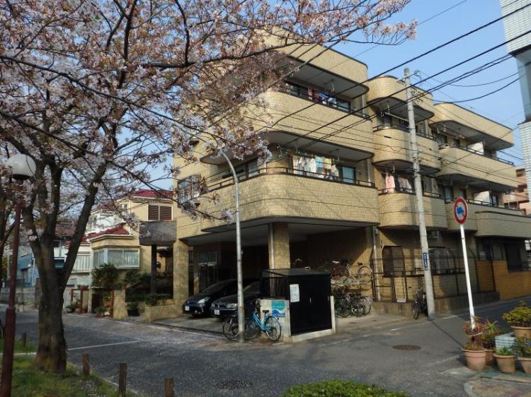 パルシオン富士見(E-070)2階 外観