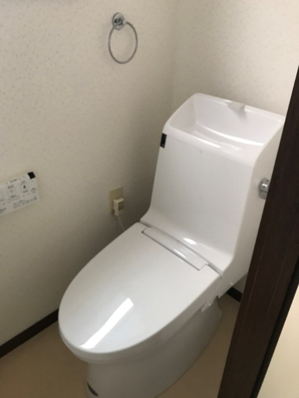 小榑ハイツ トイレ