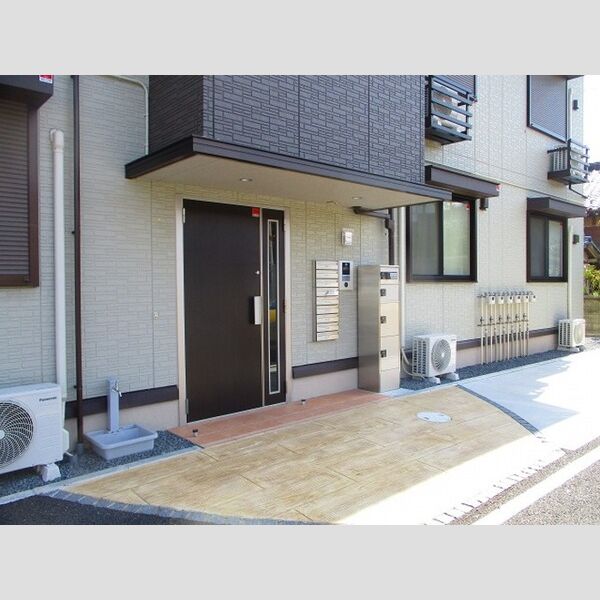 ガネーシャ　弐番館202号室 エントランス