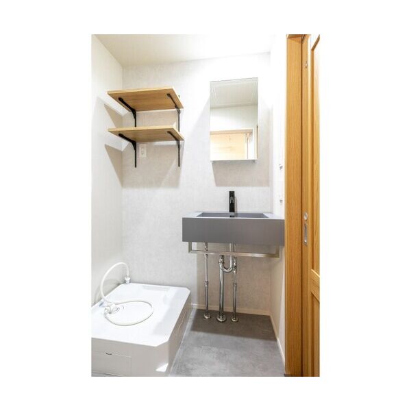 WoodCrest大井Residence 洗面