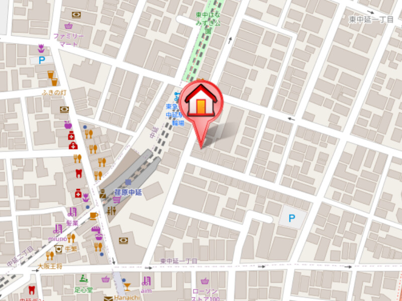 TRADIS荏原中延1階 null