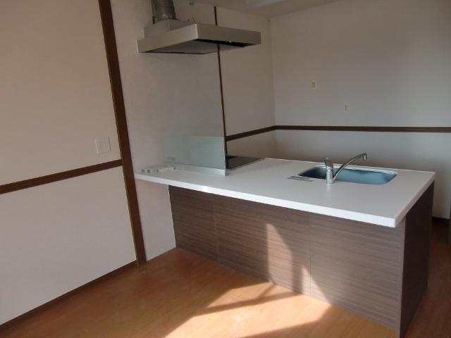 クレスト205号室 キッチン