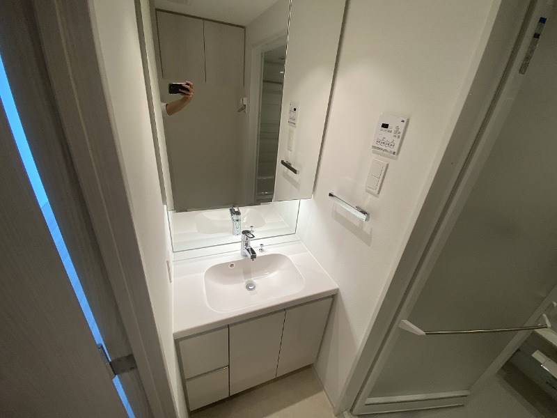 シーズンフラッツ蔵前清澄通り5階 洗面台（他部屋参照）
