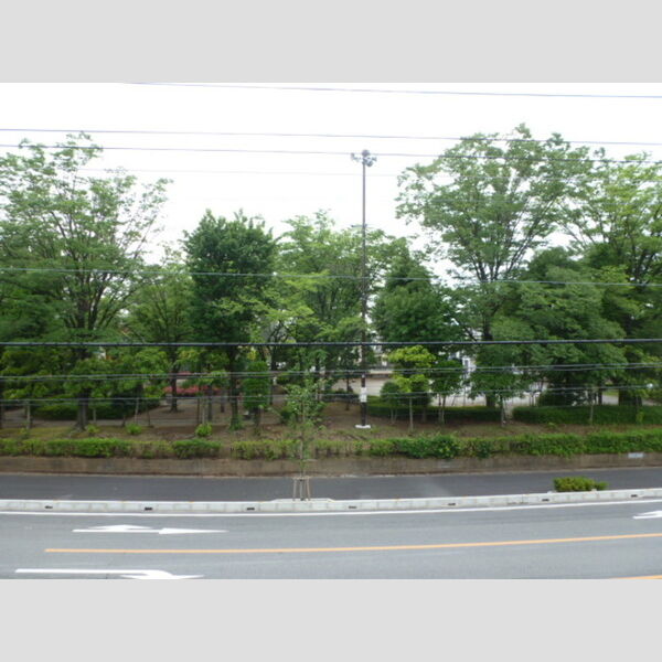 Grandir　B バルコニーからの眺望