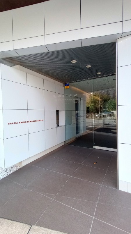 クレイシア品川東大井15階 エントランス