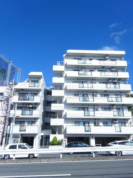 アクトパレス梶ヶ谷の外観画像