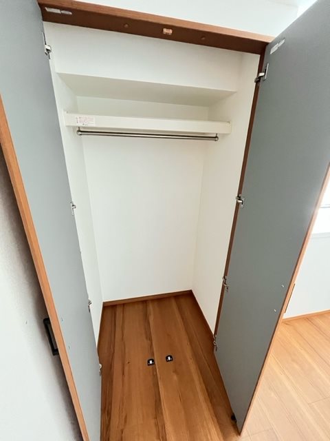 レジディア芝浦6階 収納