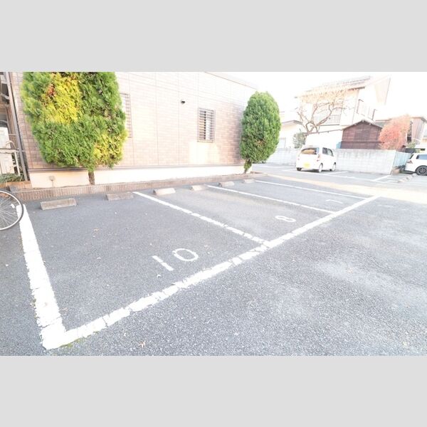 グリーンスクエア　D203号室 駐車場