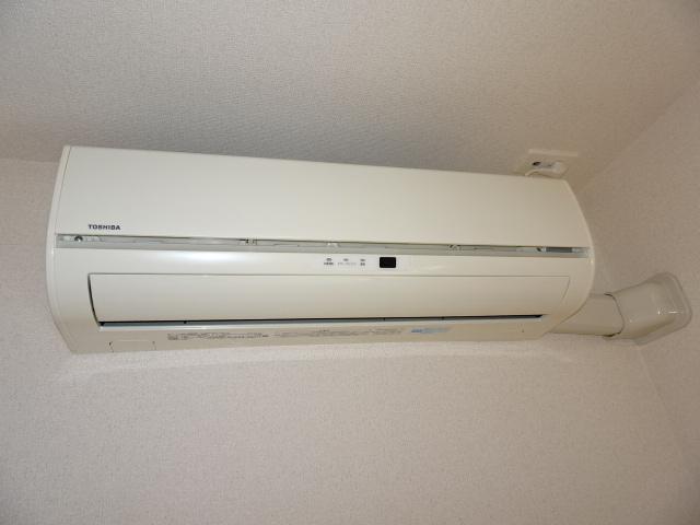 ブリーズパレス101号室 エアコン