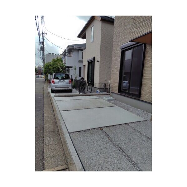 世田谷区東玉川2丁目戸建 駐車場