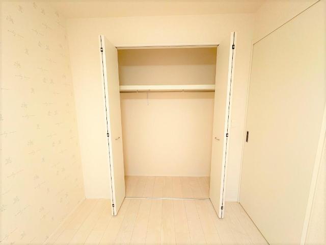 スカイハイ・ウィッシュ105号室 クローゼット