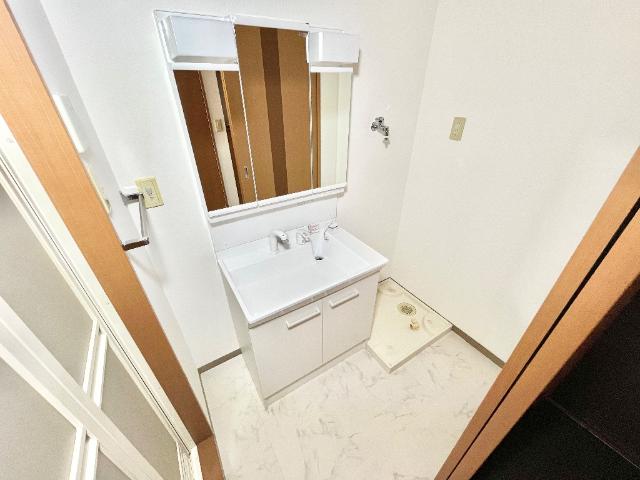 サンパティーク105号室 洗髪洗面化粧台（イメージ）